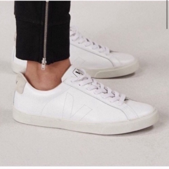 Veja Shoes - Veja Esplar lowtop white sneakers 35